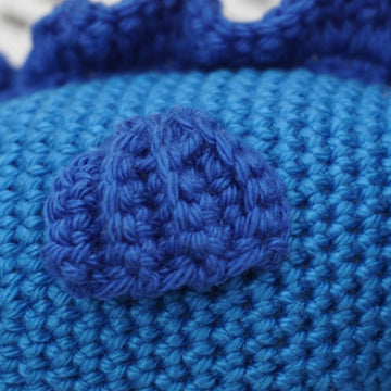 Crochet Pattern for the Baby Seahorse Blobber!