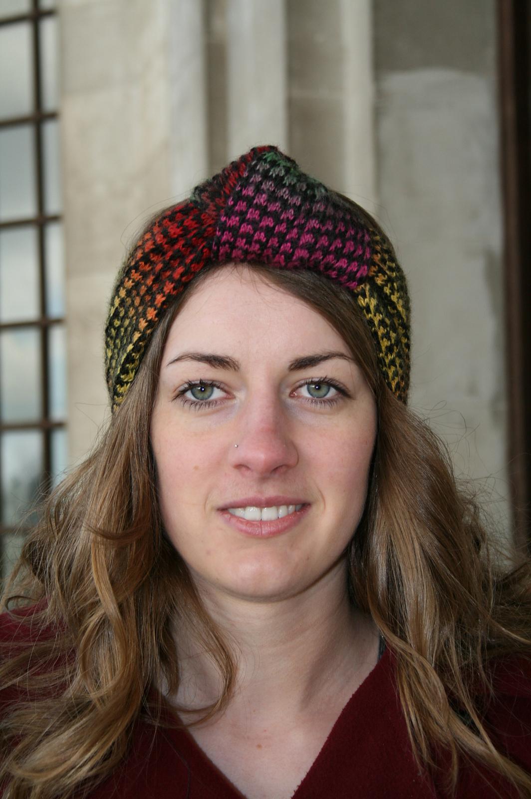 Houndstooth Headband