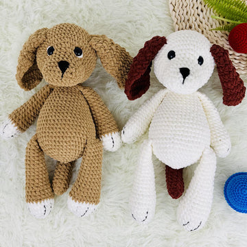 Dog Crochet Pattern Cute Amigurumi