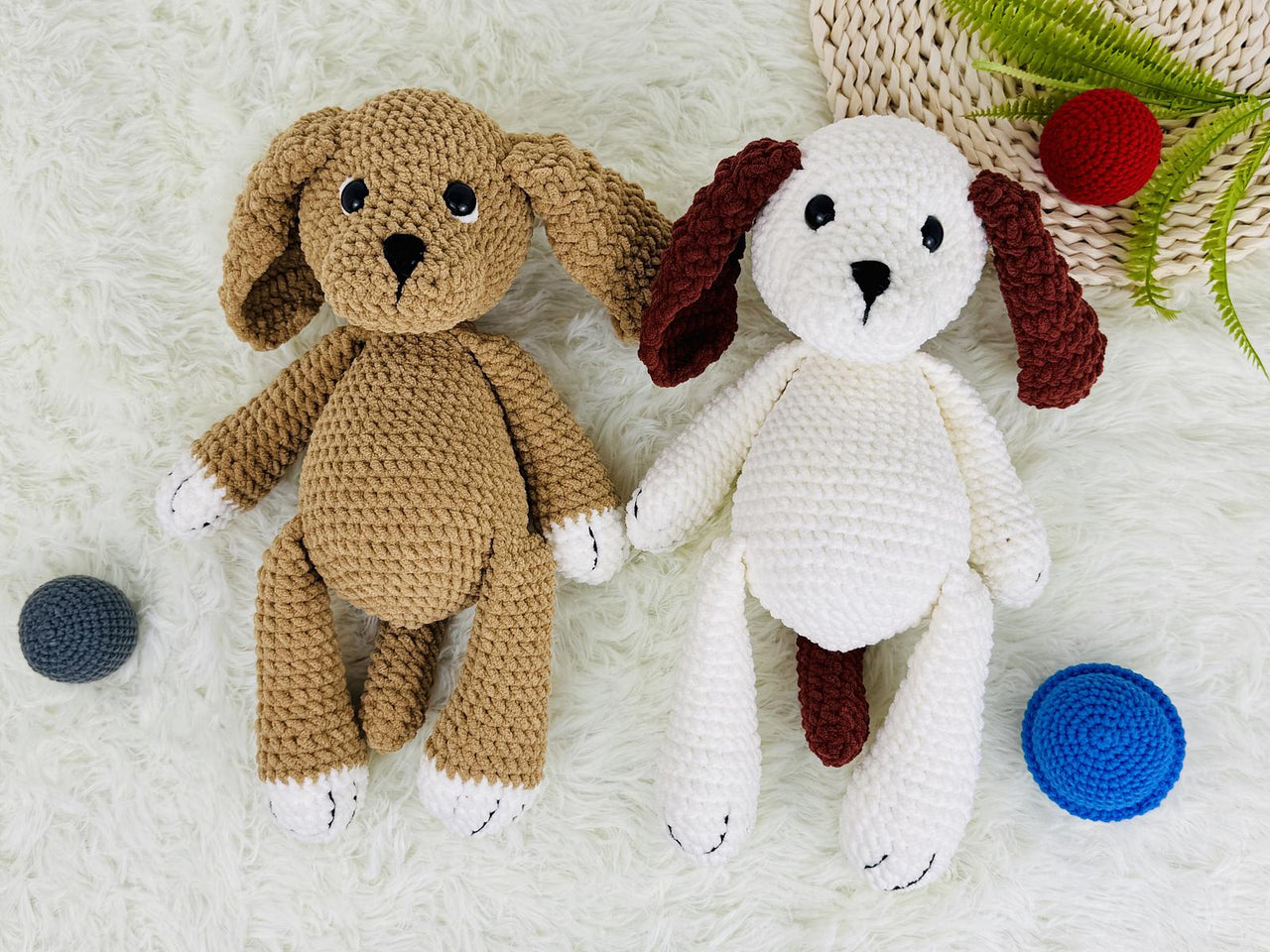 Dog Crochet Pattern Cute Amigurumi