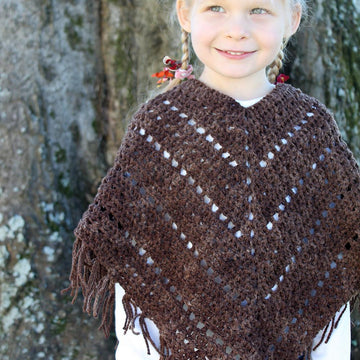 Boho Crosses Poncho