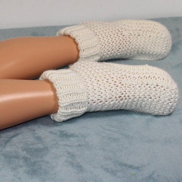 Toddler Chunky Slipper Boots Circular
