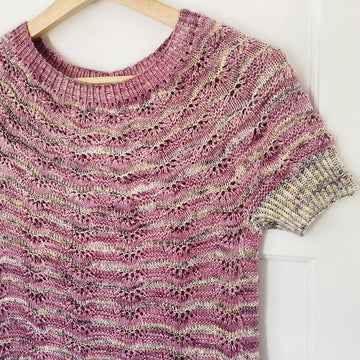 Peony Lace Tee