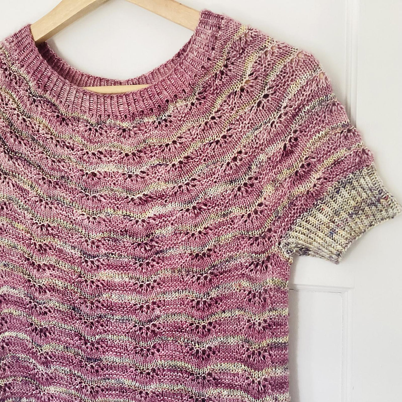 Peony Lace Tee
