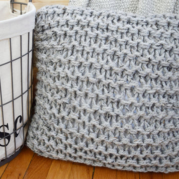 Chunky Throw Pillow Set
