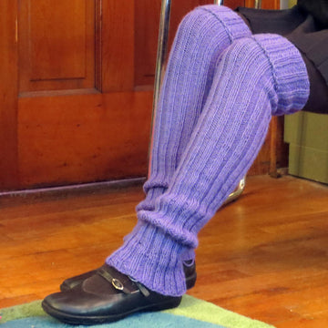 Tall and Toasty Stay-up Legwarmers