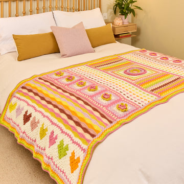 Sirdar Hearts&Flowers Crochet Along Spring 2025