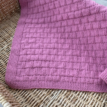 Double Pique Blanket