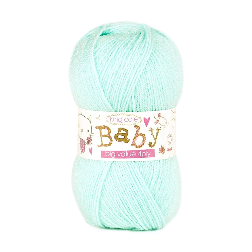 King Cole Big Value Baby 4 Ply