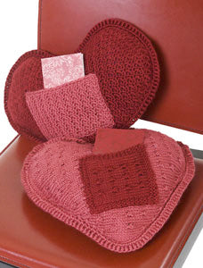 I Love U Pillow in Caron Simply Soft and Simply Soft Collection - Downloadable PDF