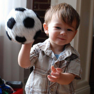 Soccer Ball Crochet Pattern
