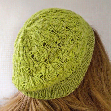 Frosted Leaves Hat