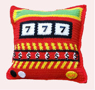 Slot Machine Pillow