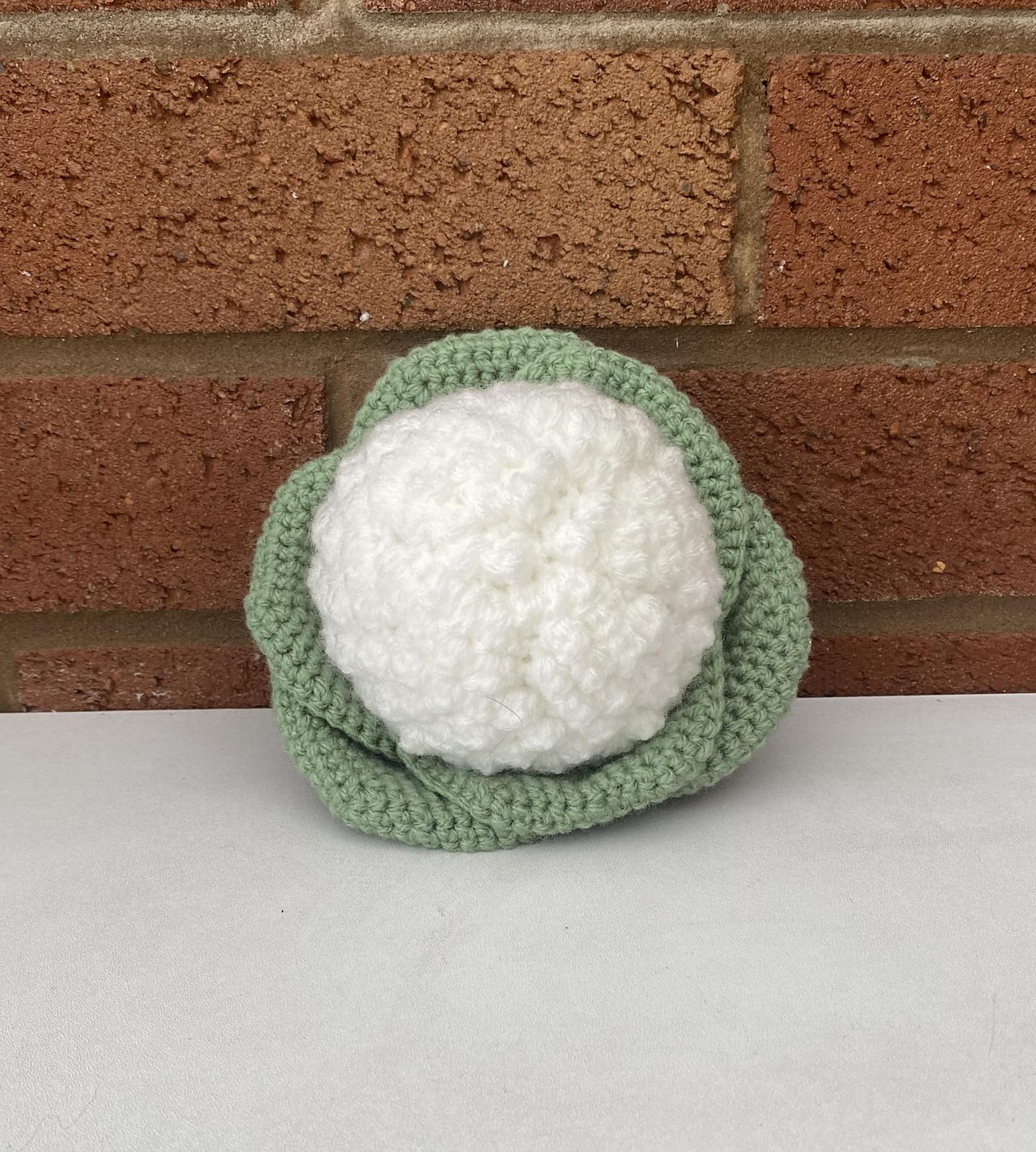Crochet Vegetables Crochet Pattern