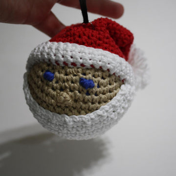 Santa Claus Ornament Pattern