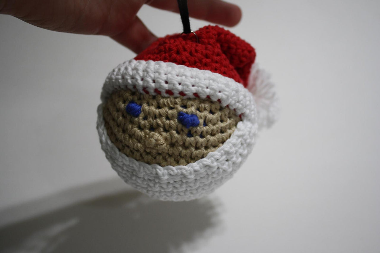 Santa Claus Ornament Pattern