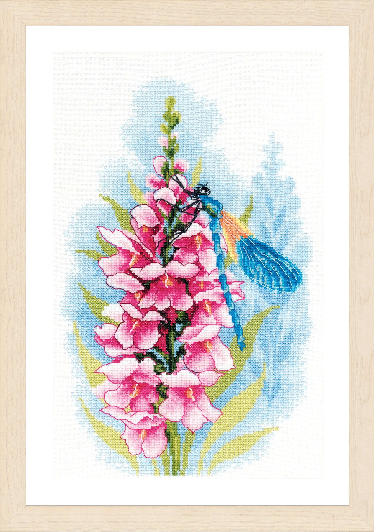 Lanarte Dragonfly's Treasure Counted Cross Stitch Kit - PN-0194925
