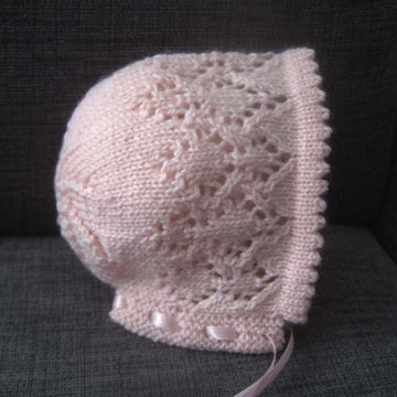 Olivia Bonnet & Booties Set (DK)
