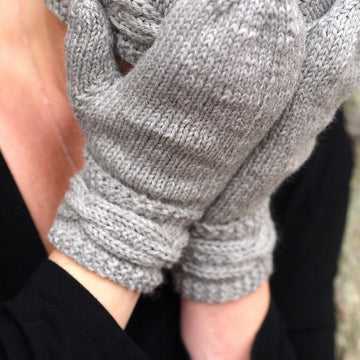 Beorn Mitts (Worsted)