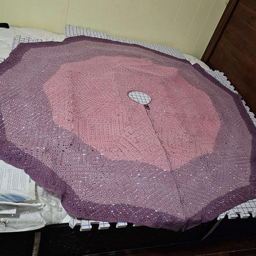 Jolly larimar shawl
