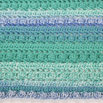 EASY BEGINNER' Bobble Baby Blanket