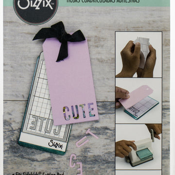 Sizzix Sidekick Sticky Grid 2.5"X4.75" 5/Pkg - 471890