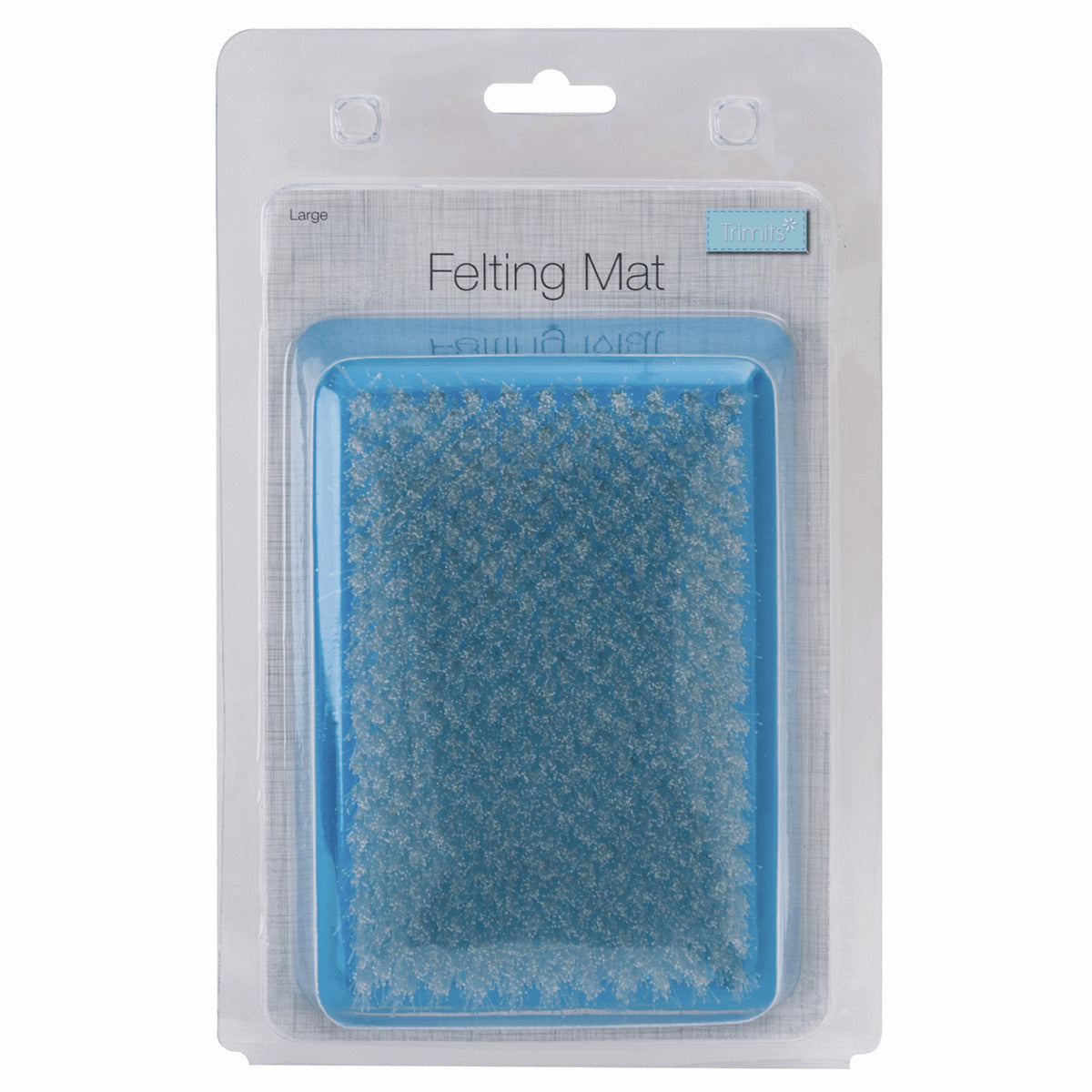 Trimits Felting Mat: Large: 16cm x 11 x 4cm.