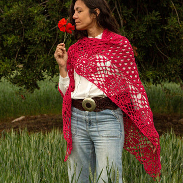 Amapola Shawl