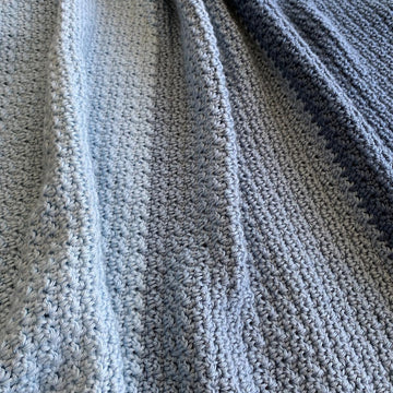 Blue Skies Baby Blanket