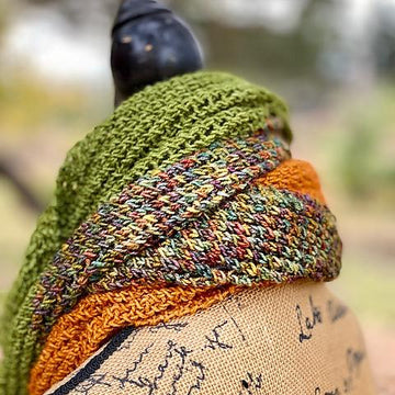 The Harvest Shawl