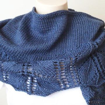 Leaves Shawlette