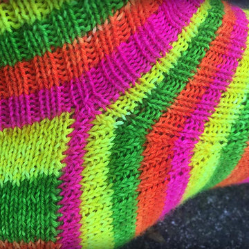 The Best Self-Striping Ribbed Socks in the World
