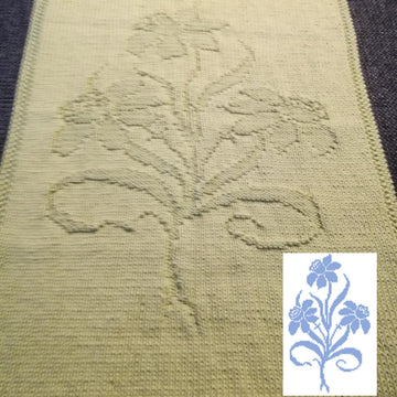 Nr. 513 Daffodil guest towel