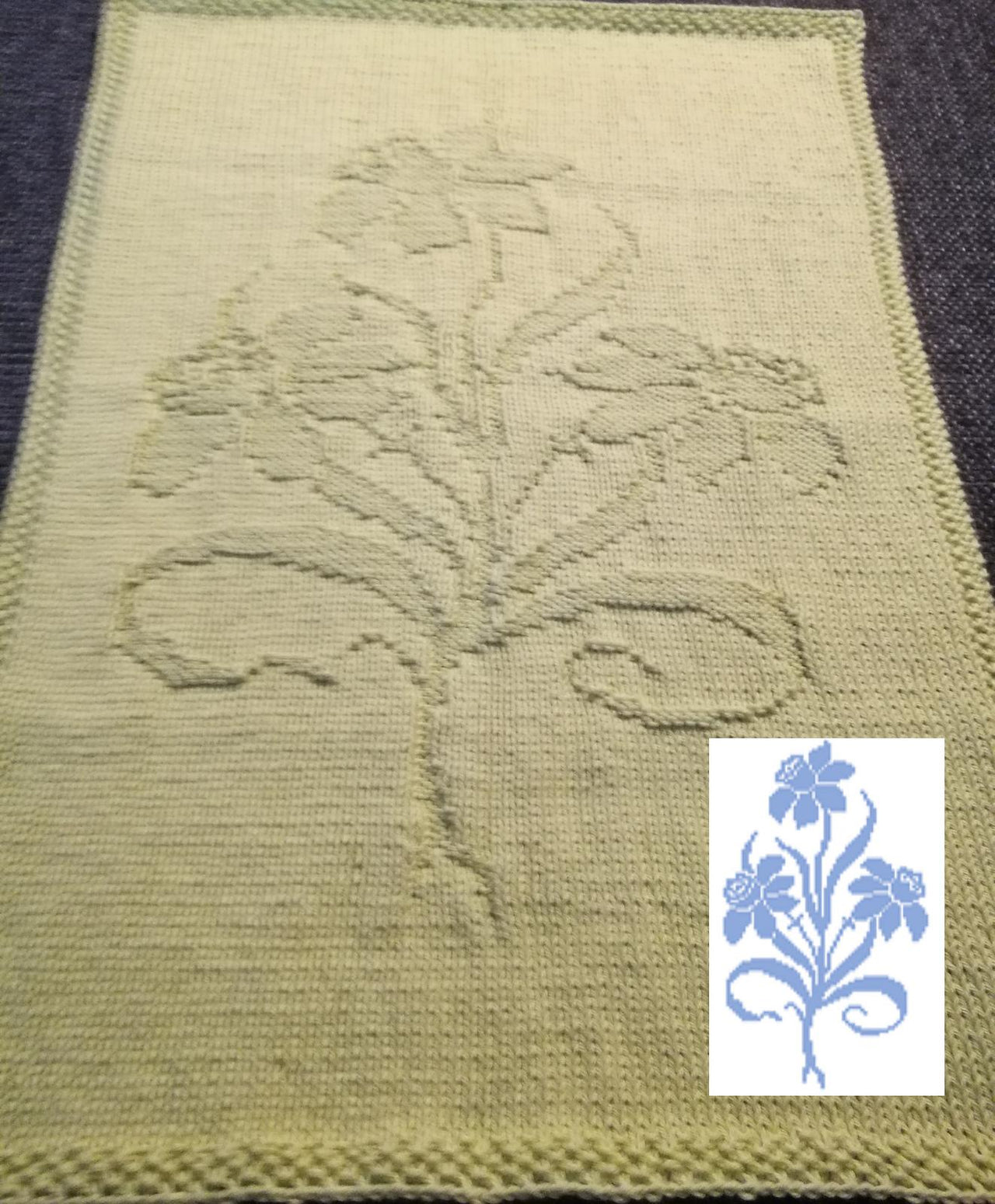 Nr. 513 Daffodil guest towel