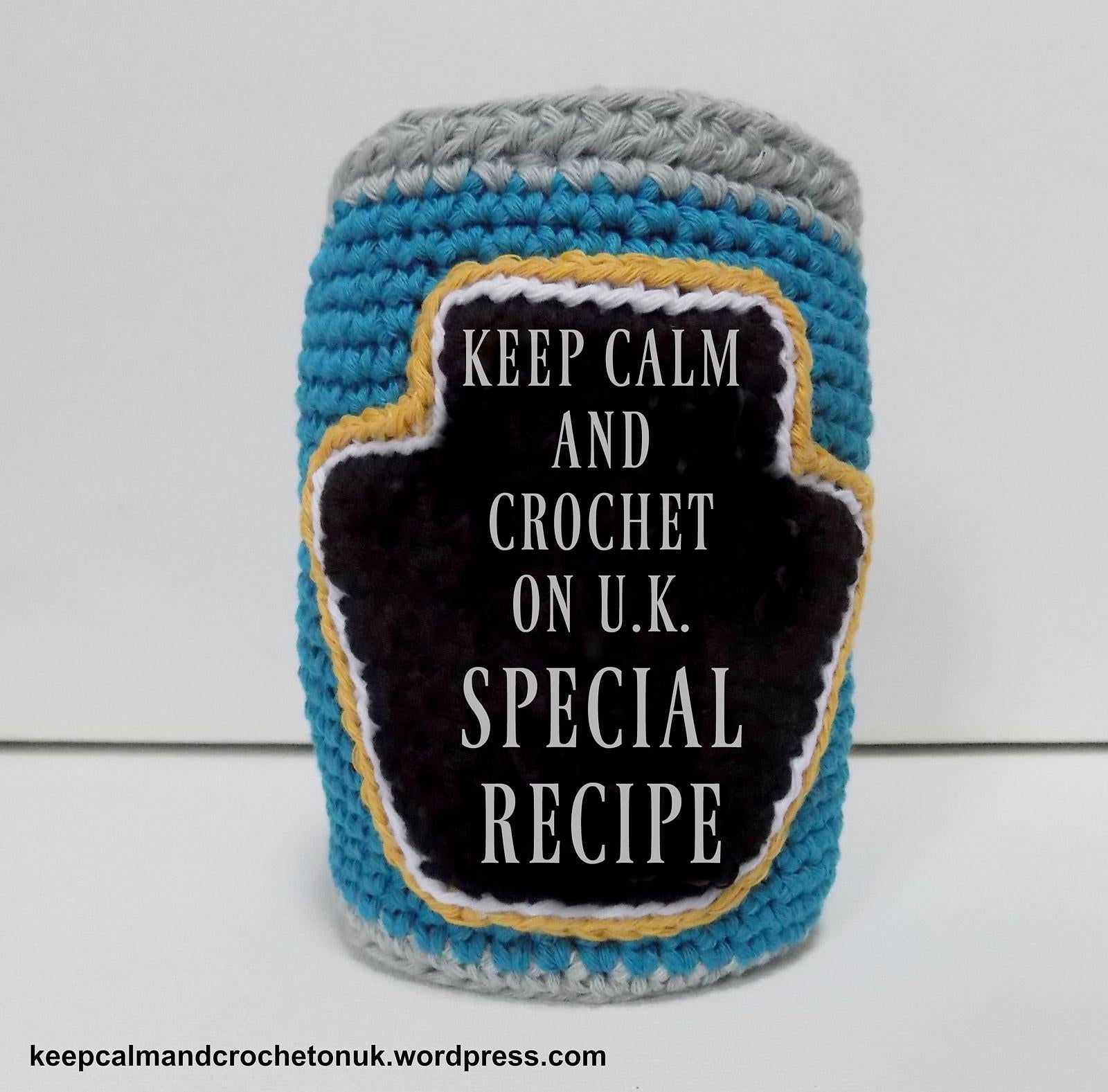Amigurumi Tin Can