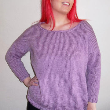 Easy Weekend Sweater
