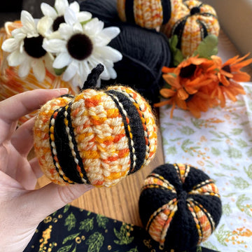 Striped Pumpkins