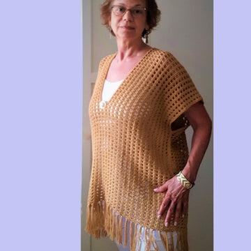 Filigree Cover-up / Poncho