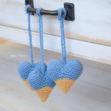 Ukrainian Heart Pendant