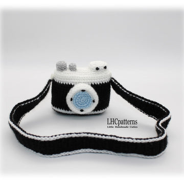 Photo Camera Crochet Pattern