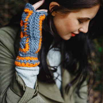 Granny Square Mitts