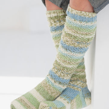 Knitted Socks in Sirdar Crofter DK - 9338 - Downloadable PDF