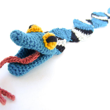 Snake Bookmark Crochet Pattern