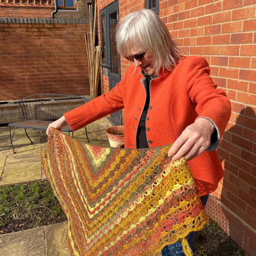 Dune Shawl