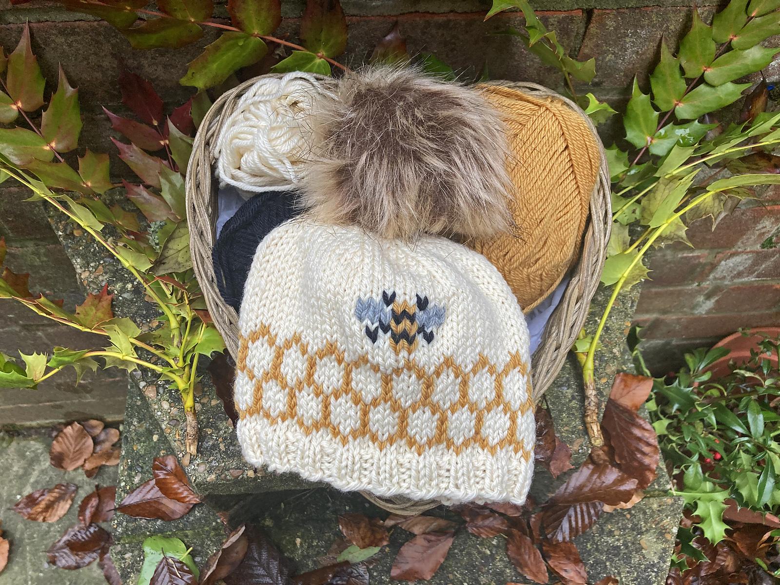 Honeycomb Bee Hat