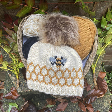 Honeycomb Bee Hat