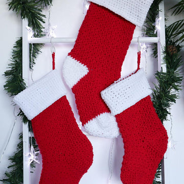Chunky Christmas Stocking Selection