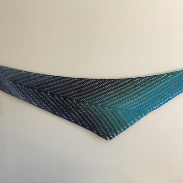 Diving Deep Shawl