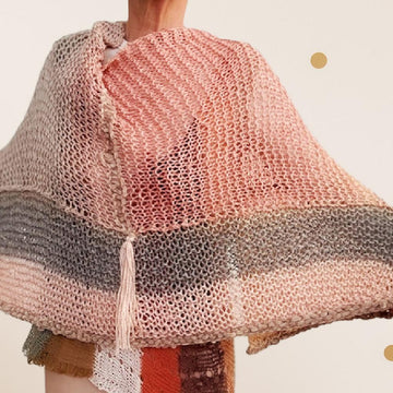 Grainne shawl