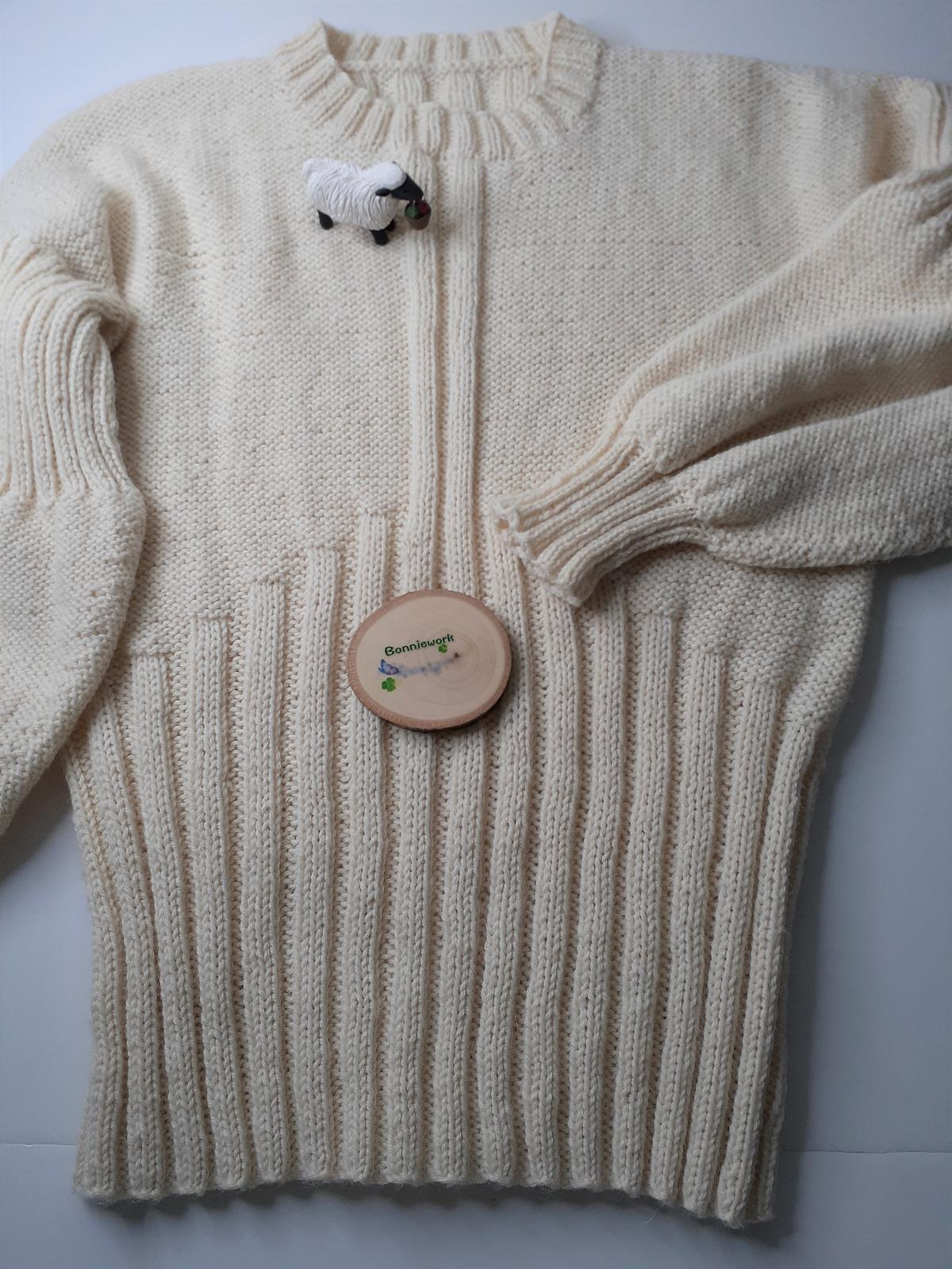 Daughter's Cozy Sweater